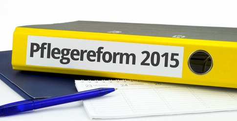 Pflegereform 2015