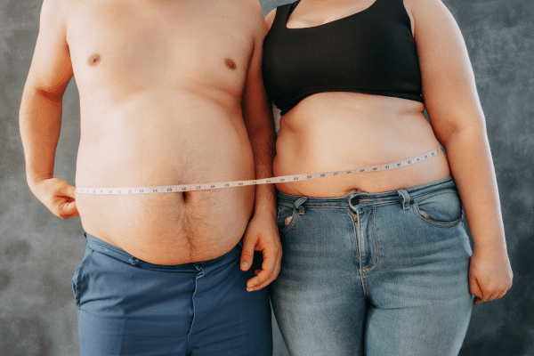 Pflegezusatzversicherung bei Übergewicht - Unterschiede zwischen Übergewicht und Adipositas